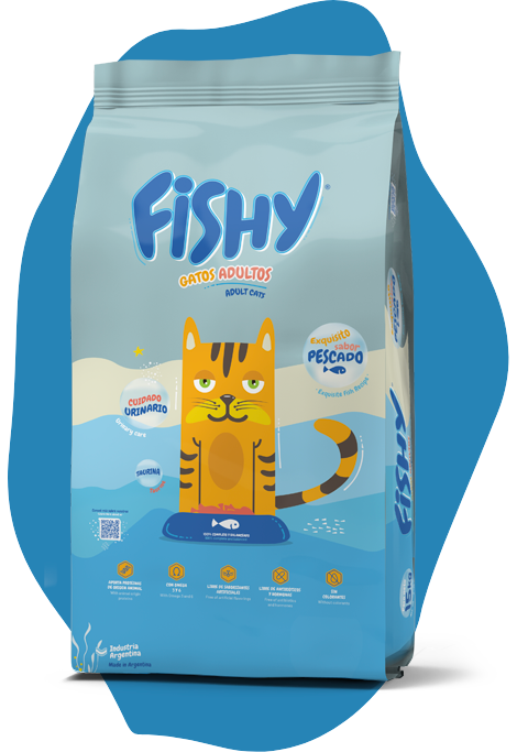 Alimento Fishy Gato Pescado