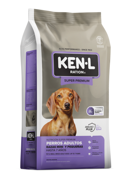 Alimento Ken L Perro Adultos Raza Pequeña