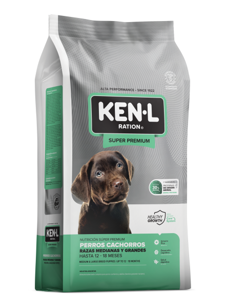 Alimento Ken L Perro Cachorros