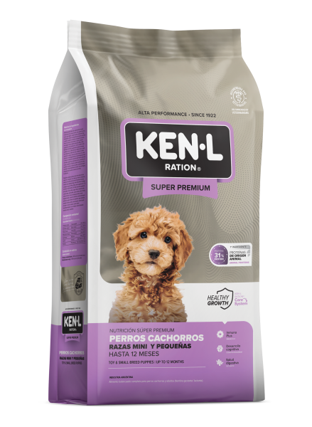 Alimento Ken L Perro Cachorro Raza Pequeña