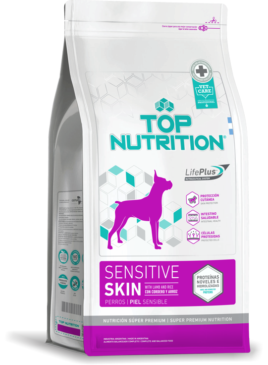 Alimento Top Nutrition Perro Piel Sensible