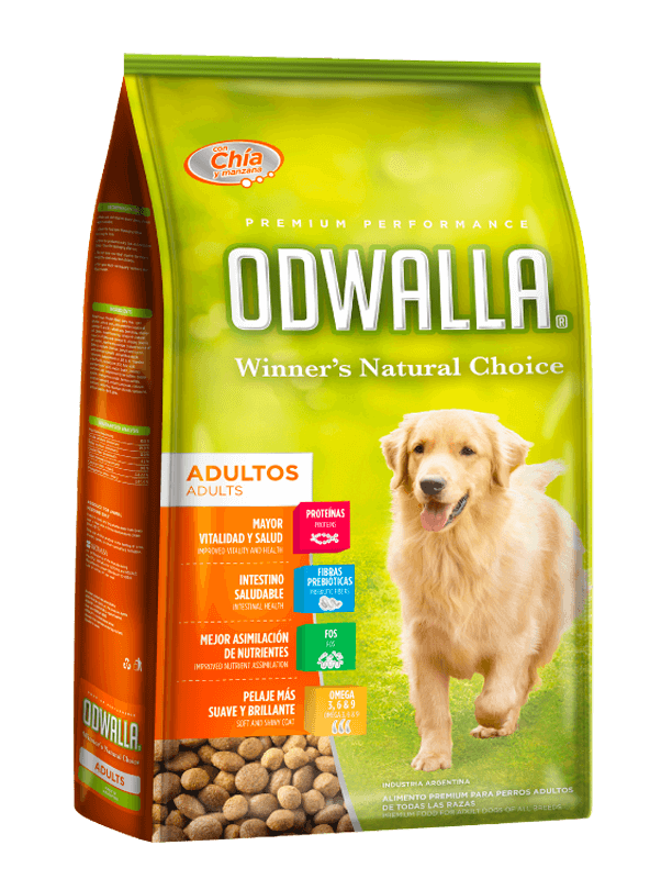 Alimento Odwalla Perro Adulto