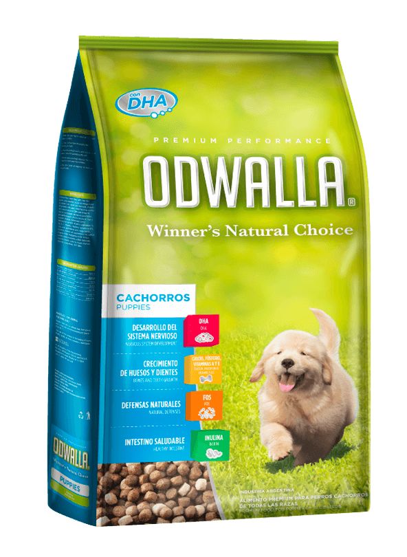 Alimento Odwalla Perro Cachorros