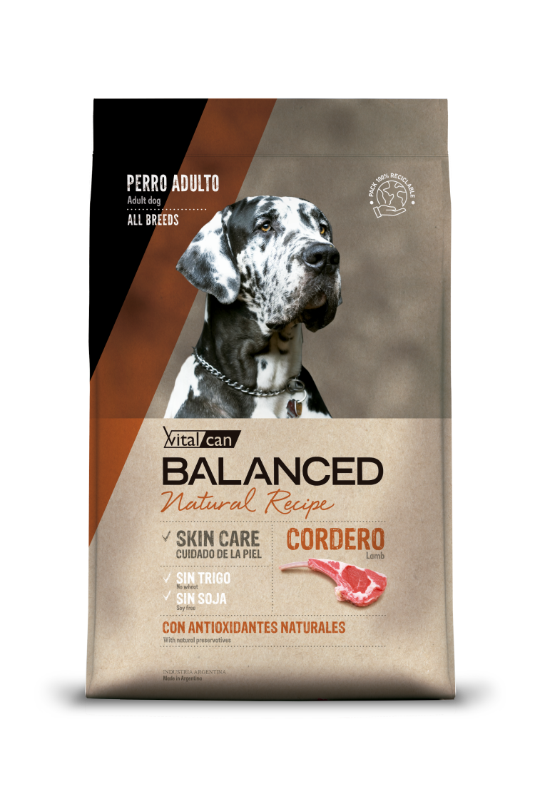 Alimento Vital Can Perros Adulto Cerdo O Cordero 15kg