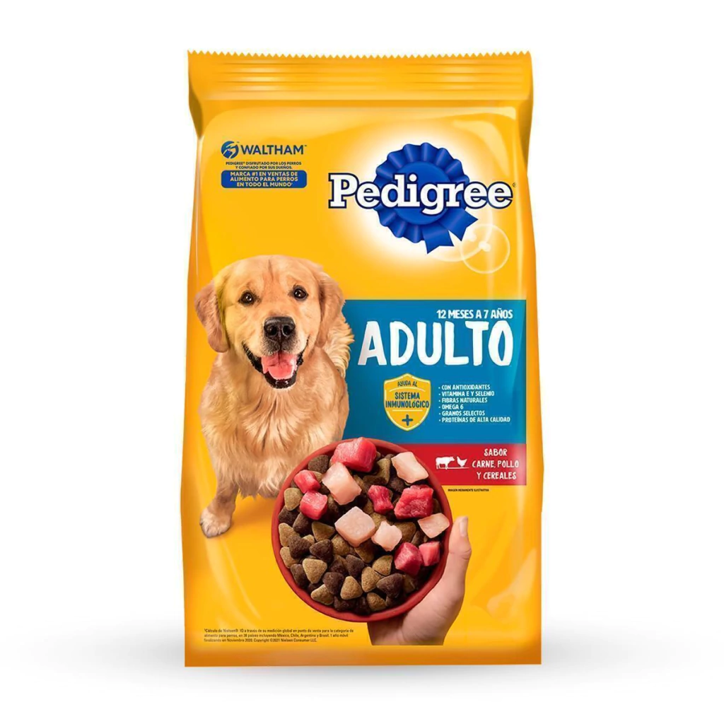 Alimento Pedigree Perros Adulto