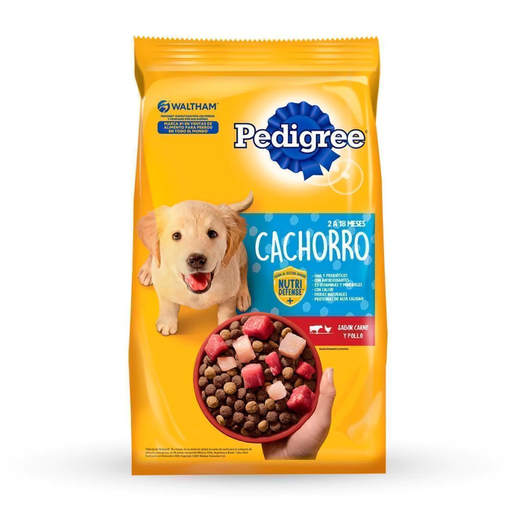 Alimento Pedigree Perros Cachorro 21kg
