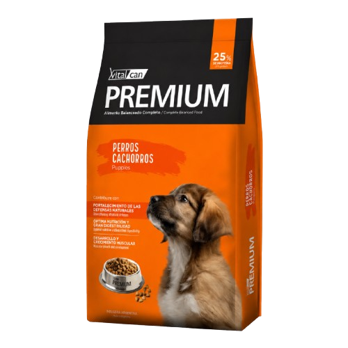 Alimento Vital Can Perros Cachorro Raza Mediana 20kg