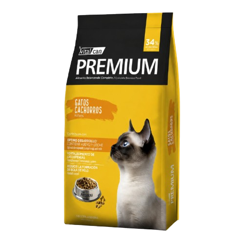 Alimento Vital Can Gatos Cachorro Premium 7.5kg