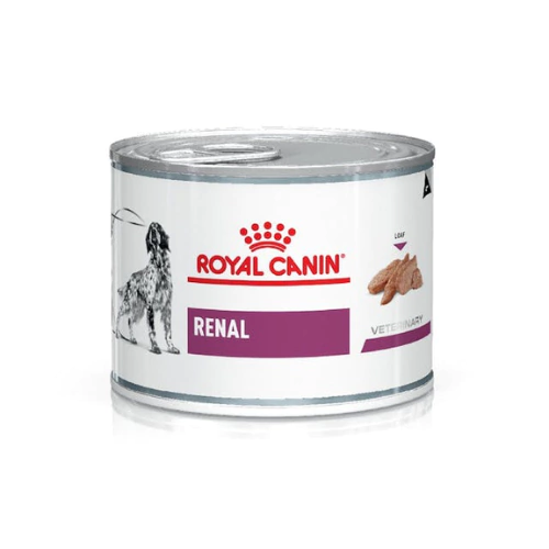 Alimento Royal Canin Perros Medicado / Necesidades especiales Renal Dog Can (6*200g) 1.2kg