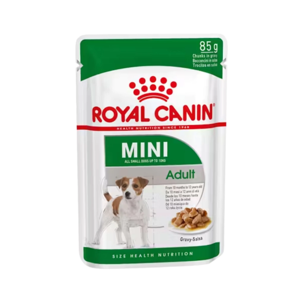 Alimento Royal Canin Perros Adulto Mini Adult(12*85g) 1.02kg