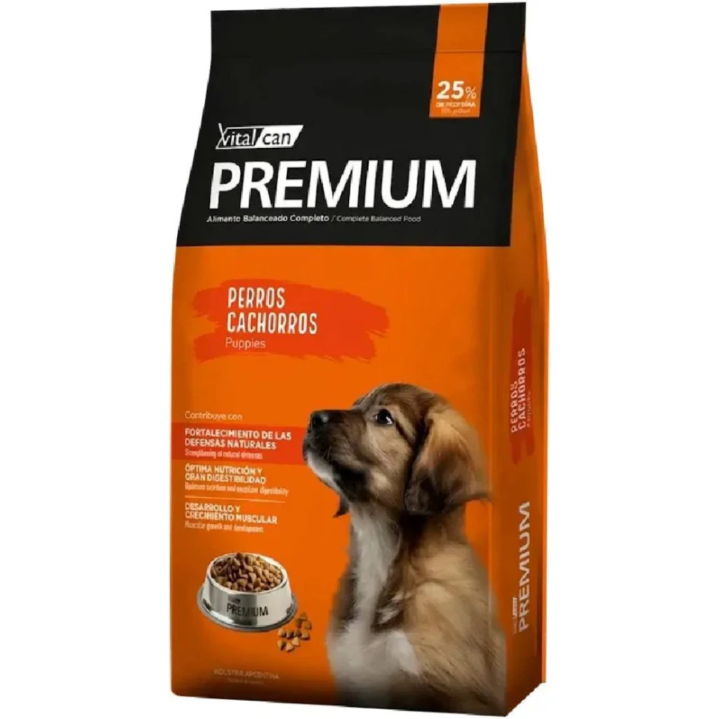 Alimento Vital Can Perros Cachorro Premium 20kg