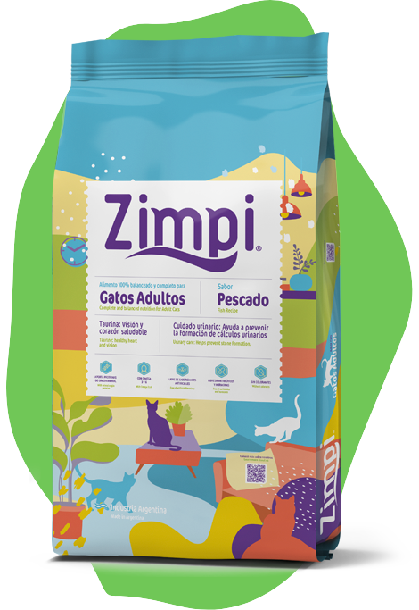 Alimento Zimpi Gato Pescado
