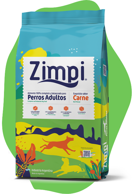 Alimento Zimpi Perro Carne